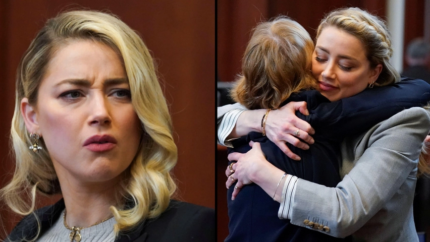 Amber Heard's Small Win Against Johnny Depp In Jury Verdict