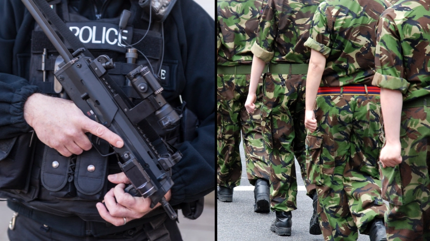 British army ‘on standby’ after police officers turn in guns following charge over rapper Chris Kaba's murder