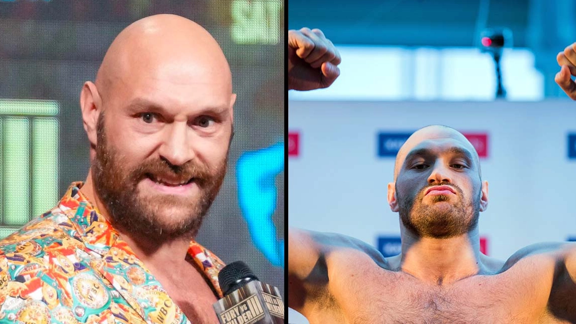 Tyson Fury Says He’s Slept With 500 Women