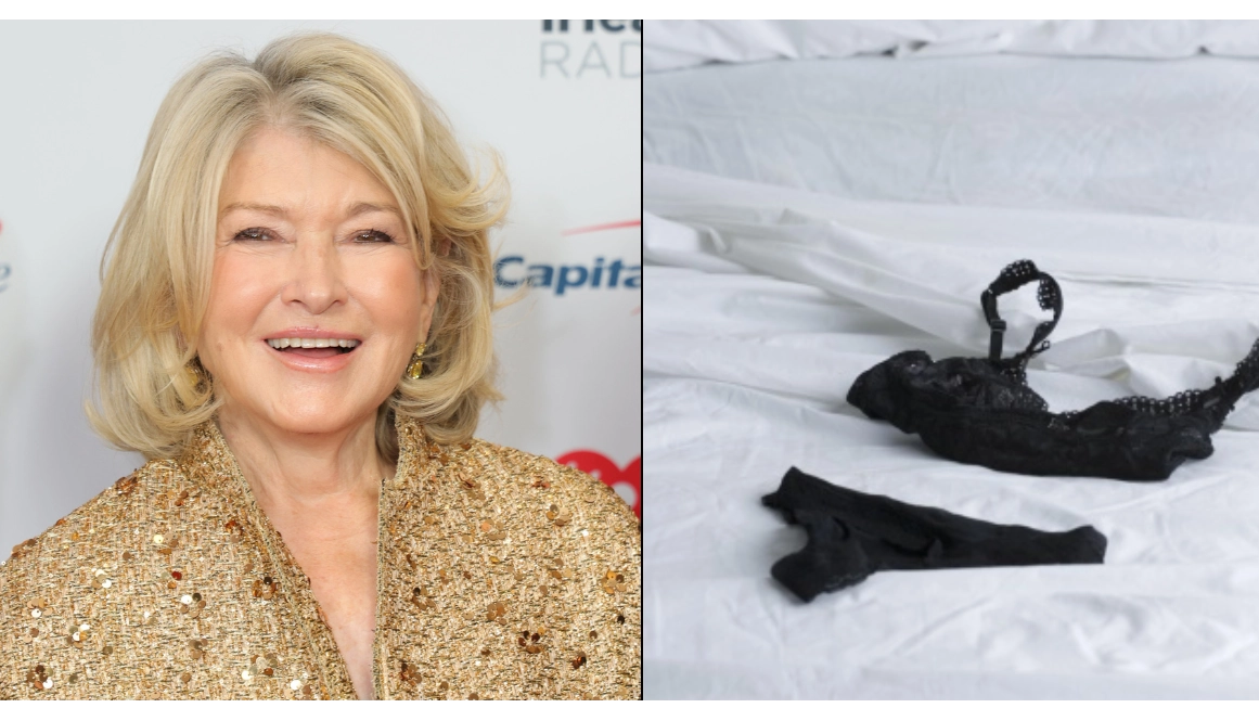 Martha Stewart makes surprising confession about her underwear
