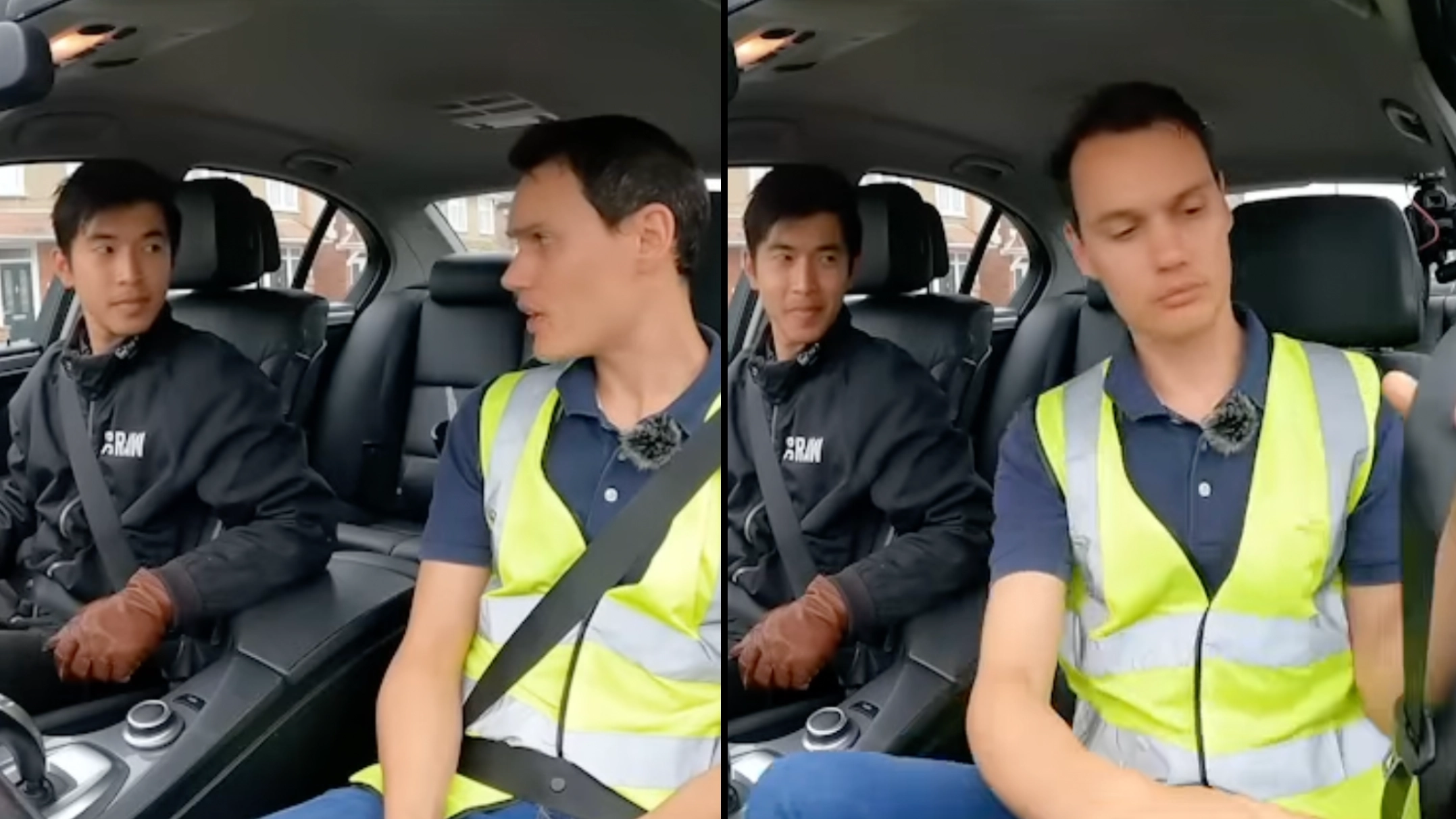 UK driving instructor responds to backlash for brutal way he told US learner he failed after six majors