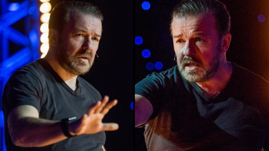 Ricky Gervais Responds To Criticism About His Trans Jokes In His New Netflix Standup Show