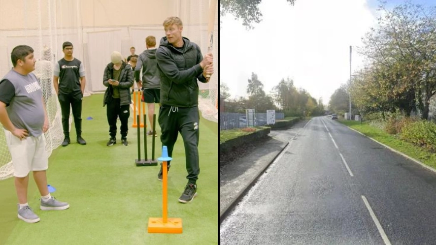 Teenage star of Freddie Flintoff BBC series Field of Dreams dies in car crash