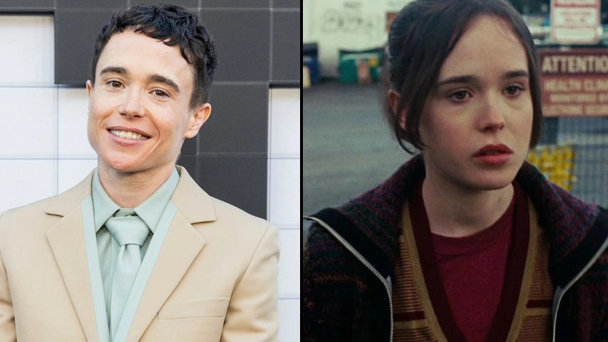 Elliot Page admits that Juno 'literally almost killed him' following film's huge success