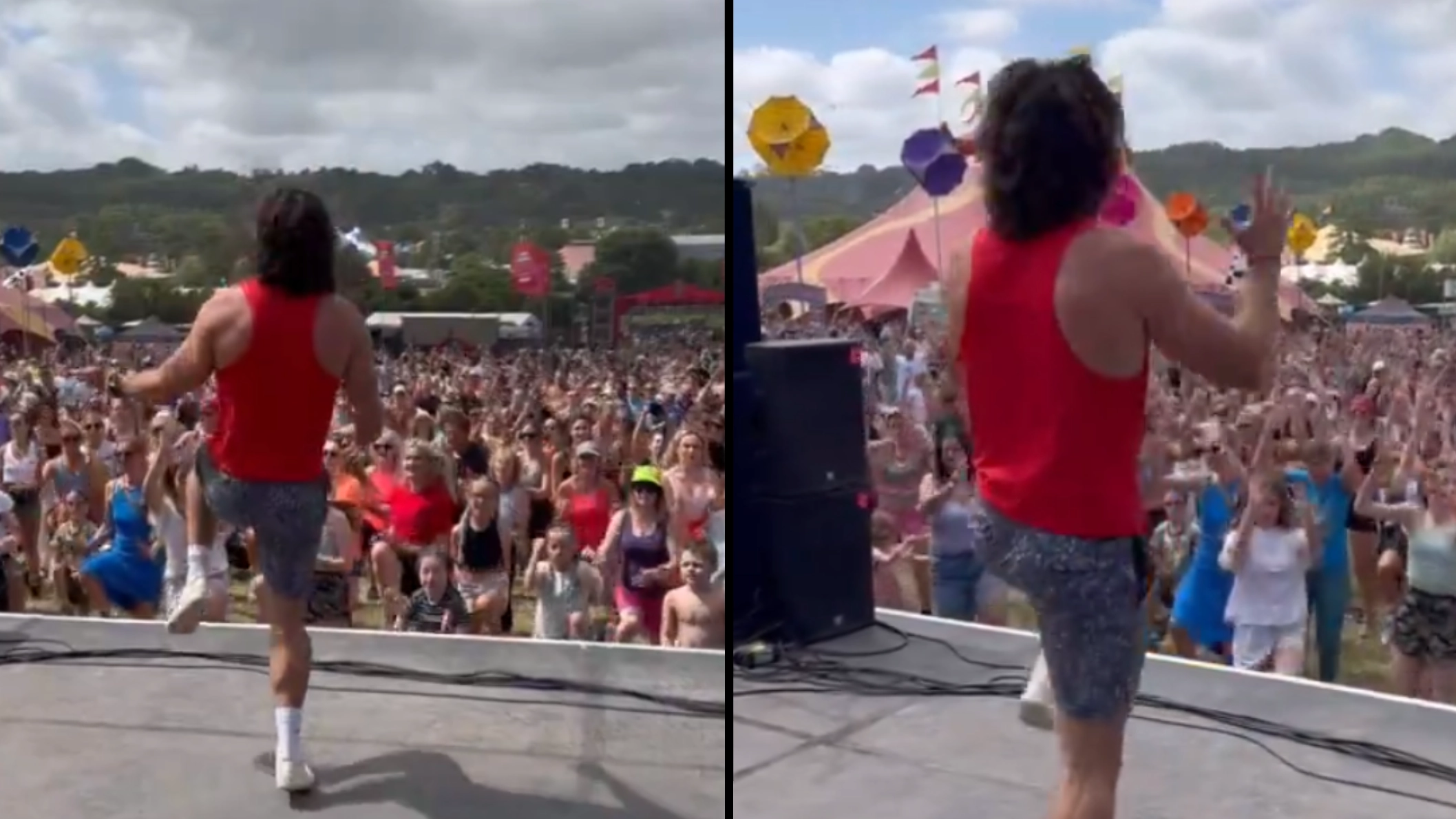 Glastonbury fans divided by strange act as people say it's put them off going for life