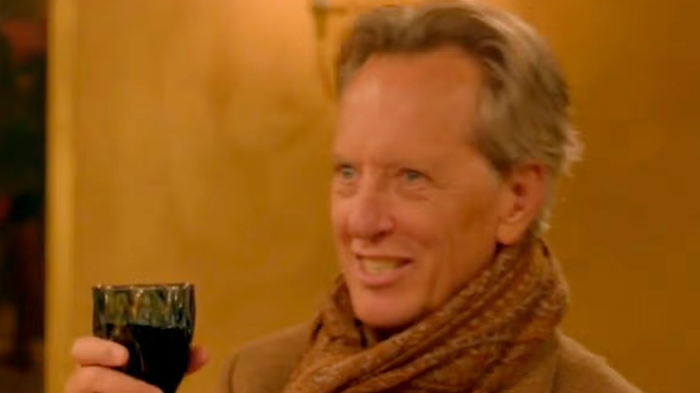Rare health condition Richard E Grant has that means he won't drink on Celebrity Traitors