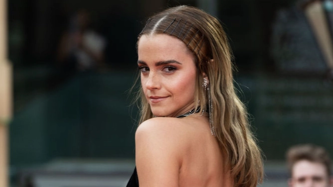 Emma Watson clarified what she meant by being 'self-partnered' after being questioned over her relationship status