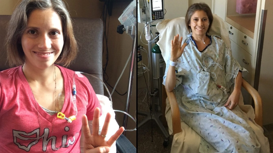 Woman diagnosed with stage 3 cancer after ignoring one ‘embarrassing symptom’