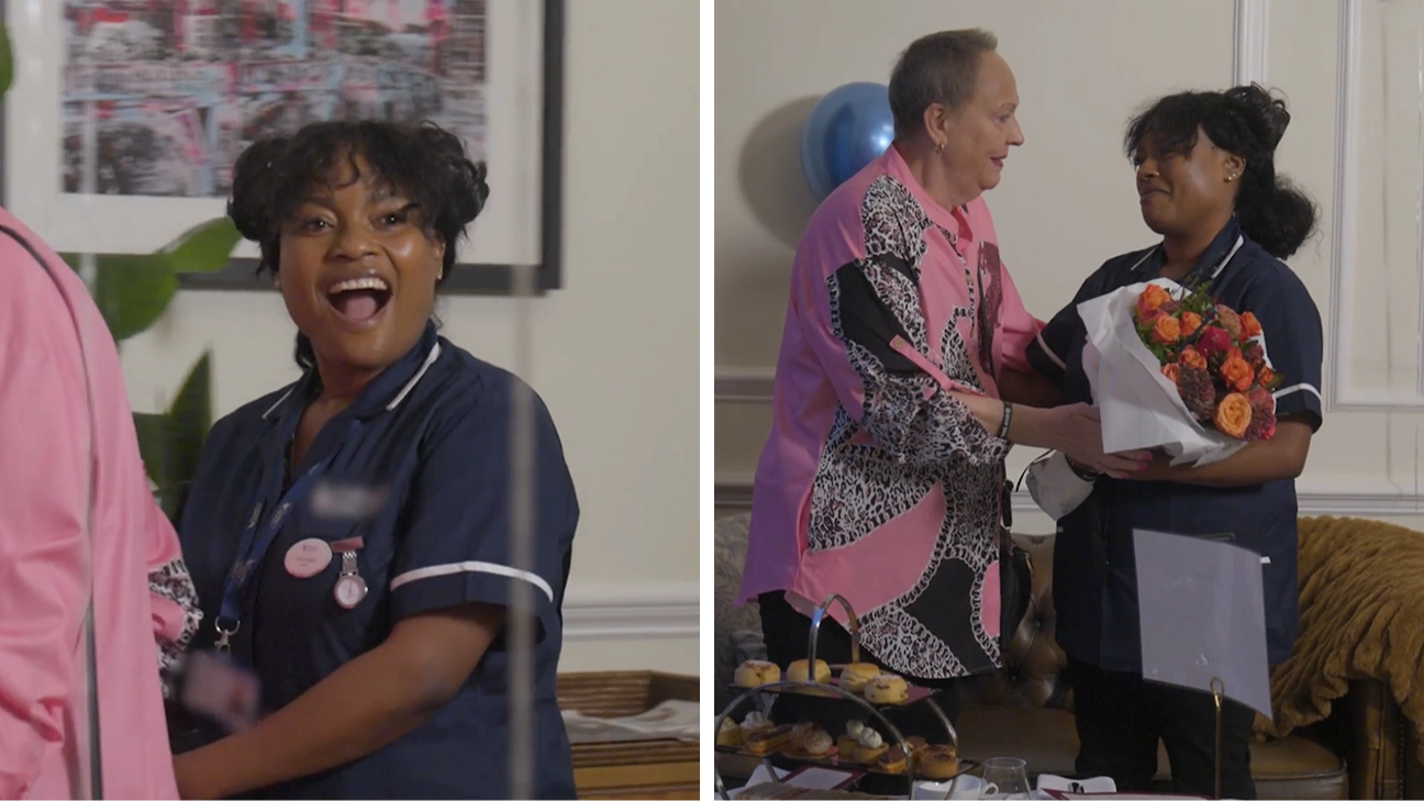 A career in care might be the best decision you’ve never thought of - read Linda and Theresa’s story