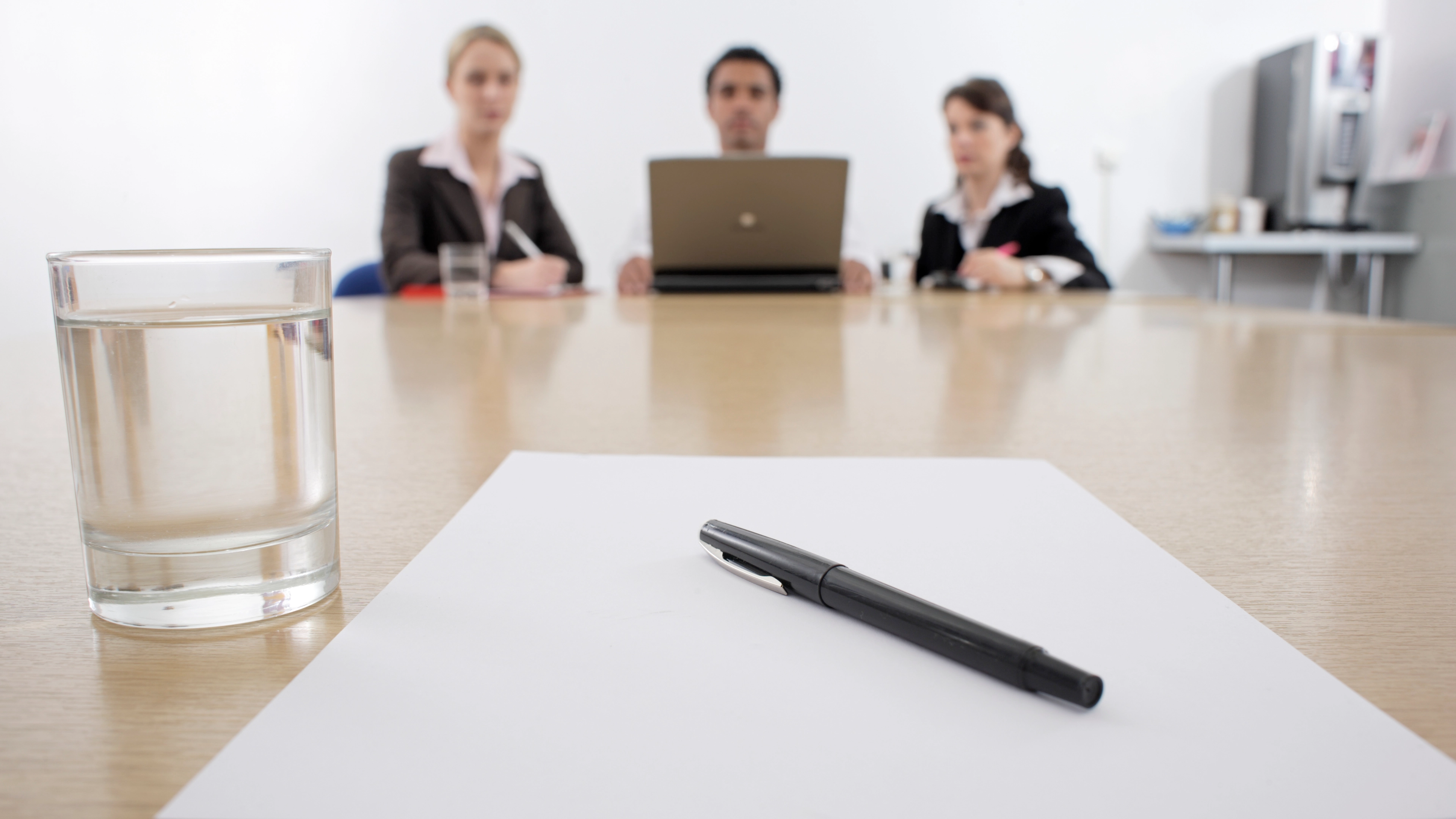 Job expert explains psychological reason you should always ask for a drink in a job interview