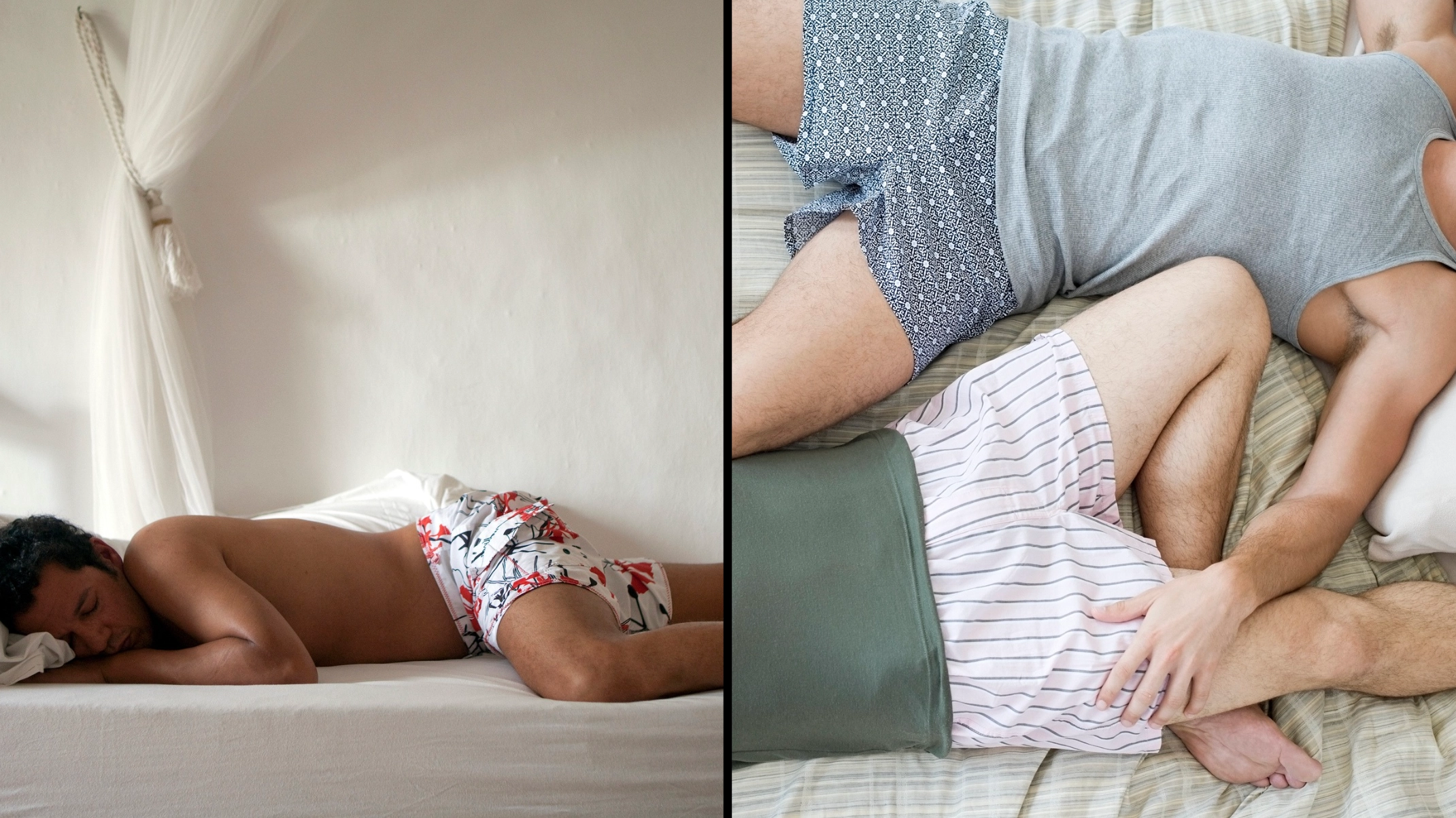 Health warning issued to men who sleep in their boxers