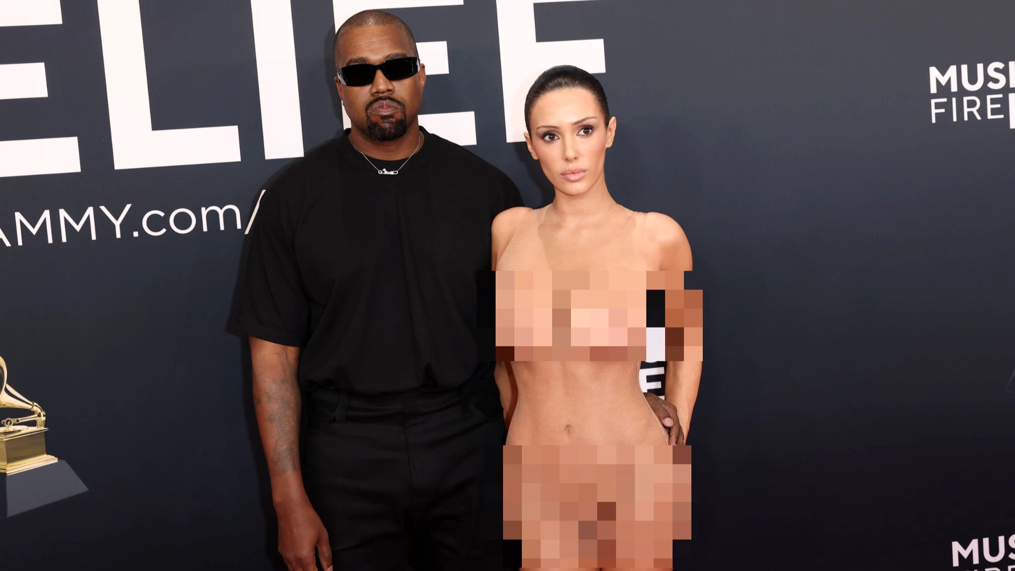 Kanye West 'could lose $20 million’ following naked Grammys red carpet stunt with wife Bianca Censori
