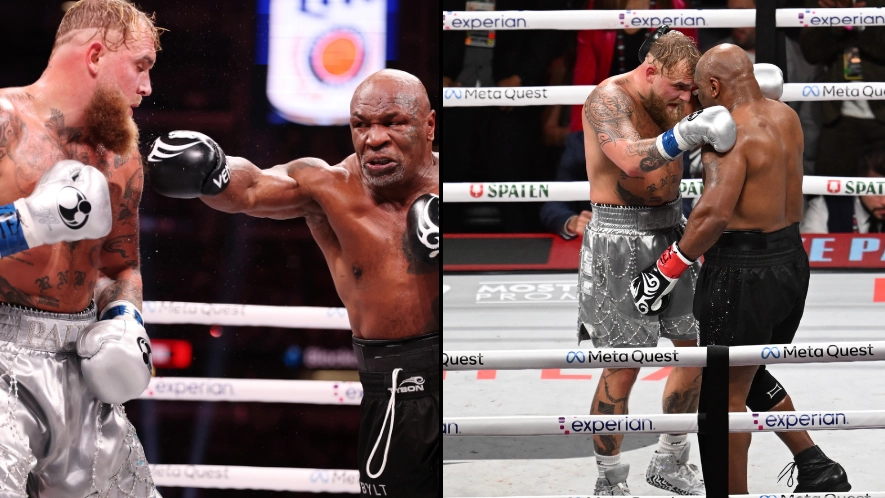 Incredible amount of money Mike Tyson and Jake Paul are set to make following major Netflix fight