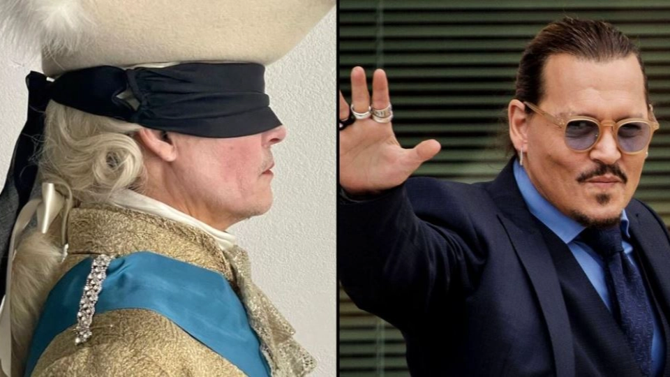 Picture shared of Johnny Depp's first role since Amber Heard court case