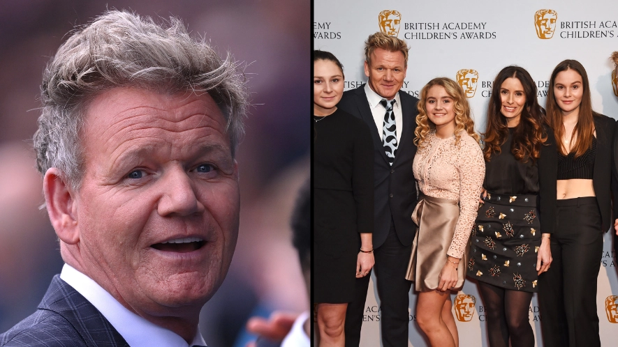 Gordon Ramsay admits his fortune is definitely not going to his kids