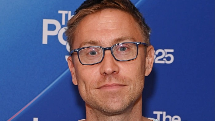 Russell Howard reveals baby son died soon after birth in heartbreaking statement