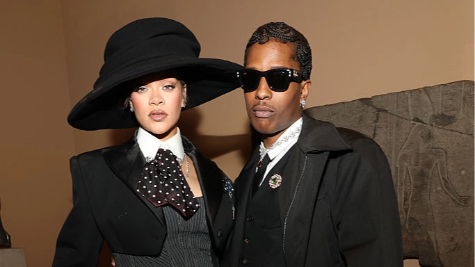 A$AP Rocky shares hilarious observation on Rihanna's outfit as singer reveals she's pregnant with their third child at Met Gala