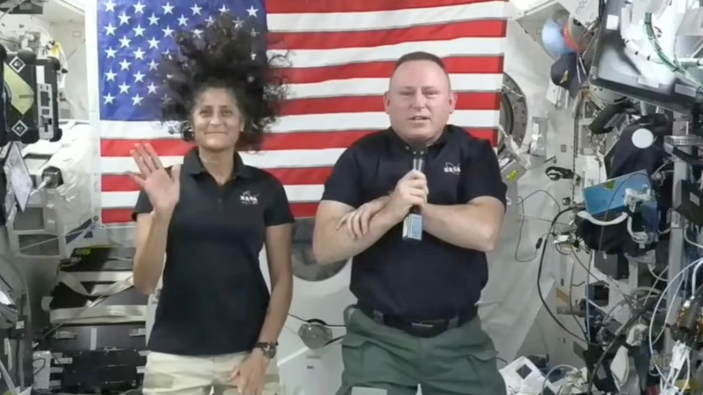 How long stranded NASA astronauts could survive on ISS if all life on Earth was destroyed