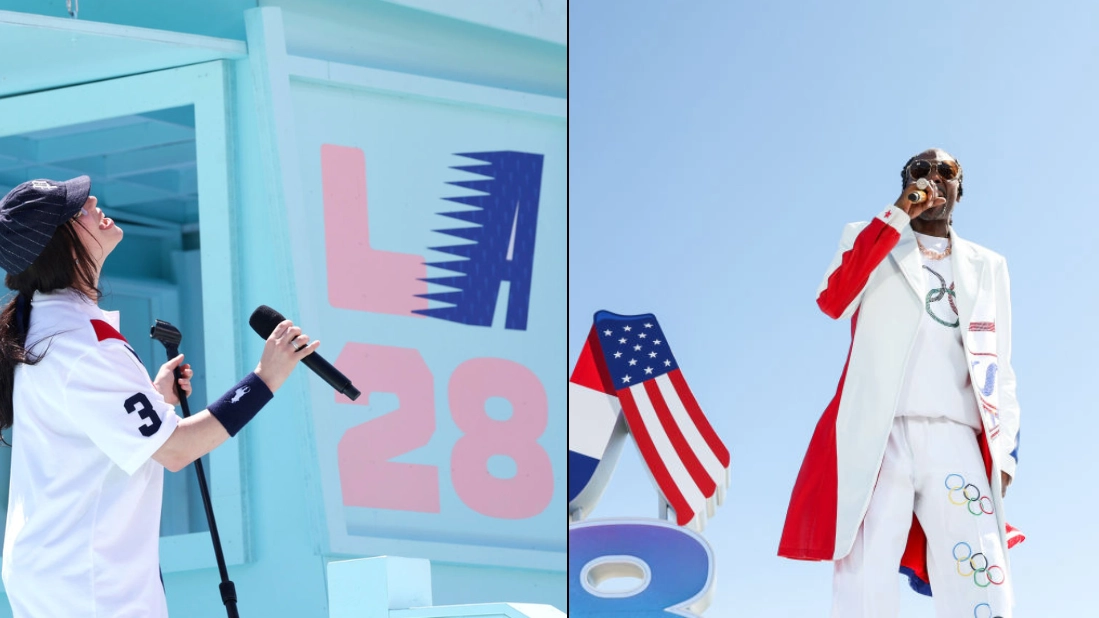 Olympics viewers issue complaint over Snoop Dogg, Billie Eilish and Red Hot Chili Peppers closing ceremony performance