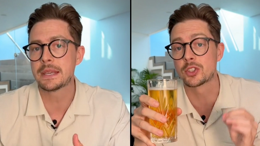 Man shares ‘biggest realisation’ he’s had since stopping drinking alcohol for more than a year