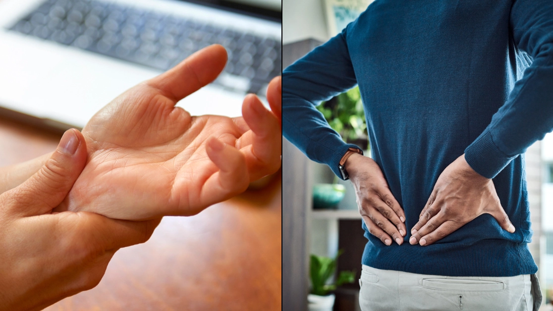Officer workers urged to do 60-second check for common health problem that can have massive impact