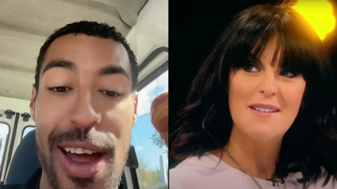 Naked Attraction contestant spoke out after accidentally getting aroused during filming