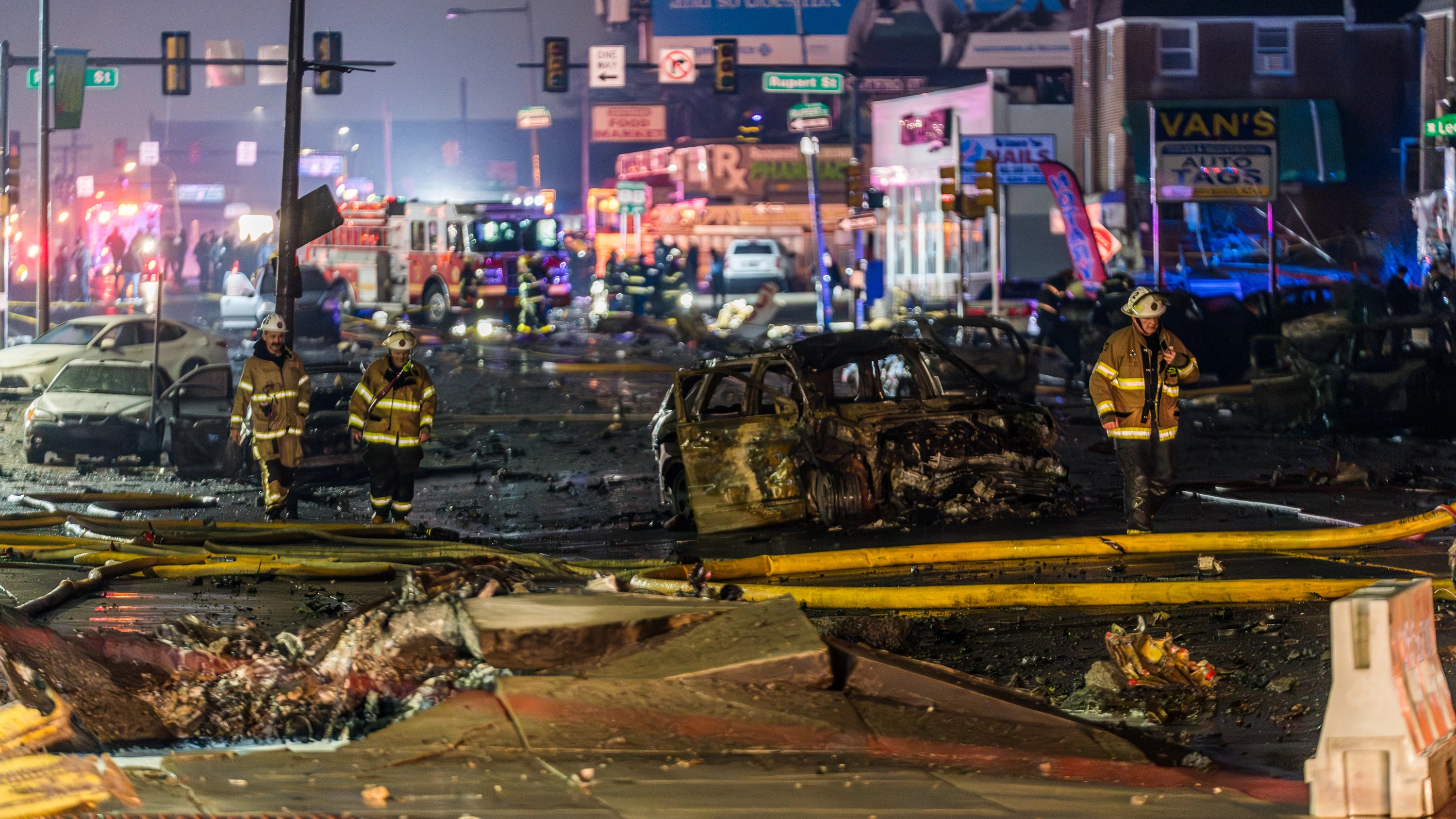 Philadelphia plane crash operator gave chilling statement after disaster as all onboard feared dead