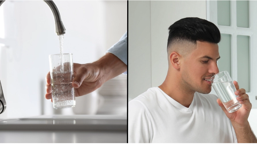 Every glass of tap water you drink has been drank by ten people before you