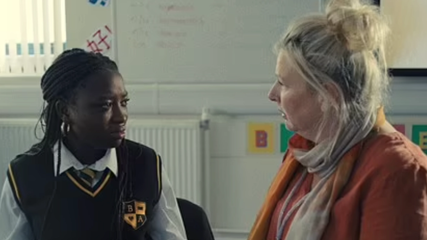Stephen Graham's wife made surprising cameo in Adolescence and she stars in a number of his shows