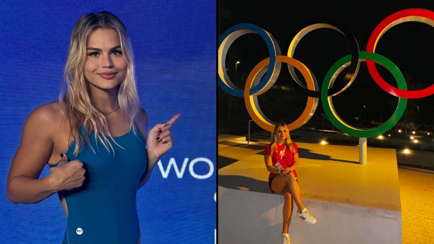 What swimmer removed from Paris Olympics village did to create 'inappropriate atmosphere' and 'upset' committee