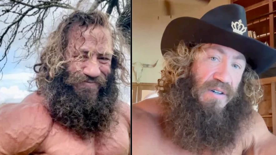 Liver King shows off incredible body transformation after going '55 days natural'