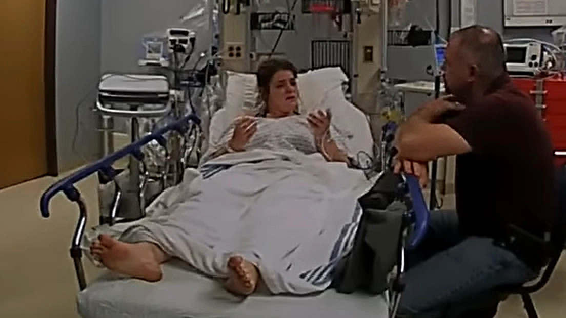 Netflix's Maternal Instinct omits moment Taylor Parker admits to cutting baby out of friend's womb