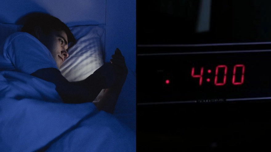Sleep expert explains why you keep waking up at 4am