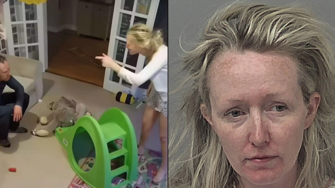 What happened to wife in horror nanny cam footage that judge called 'worst case of coercive and controlling behaviour'