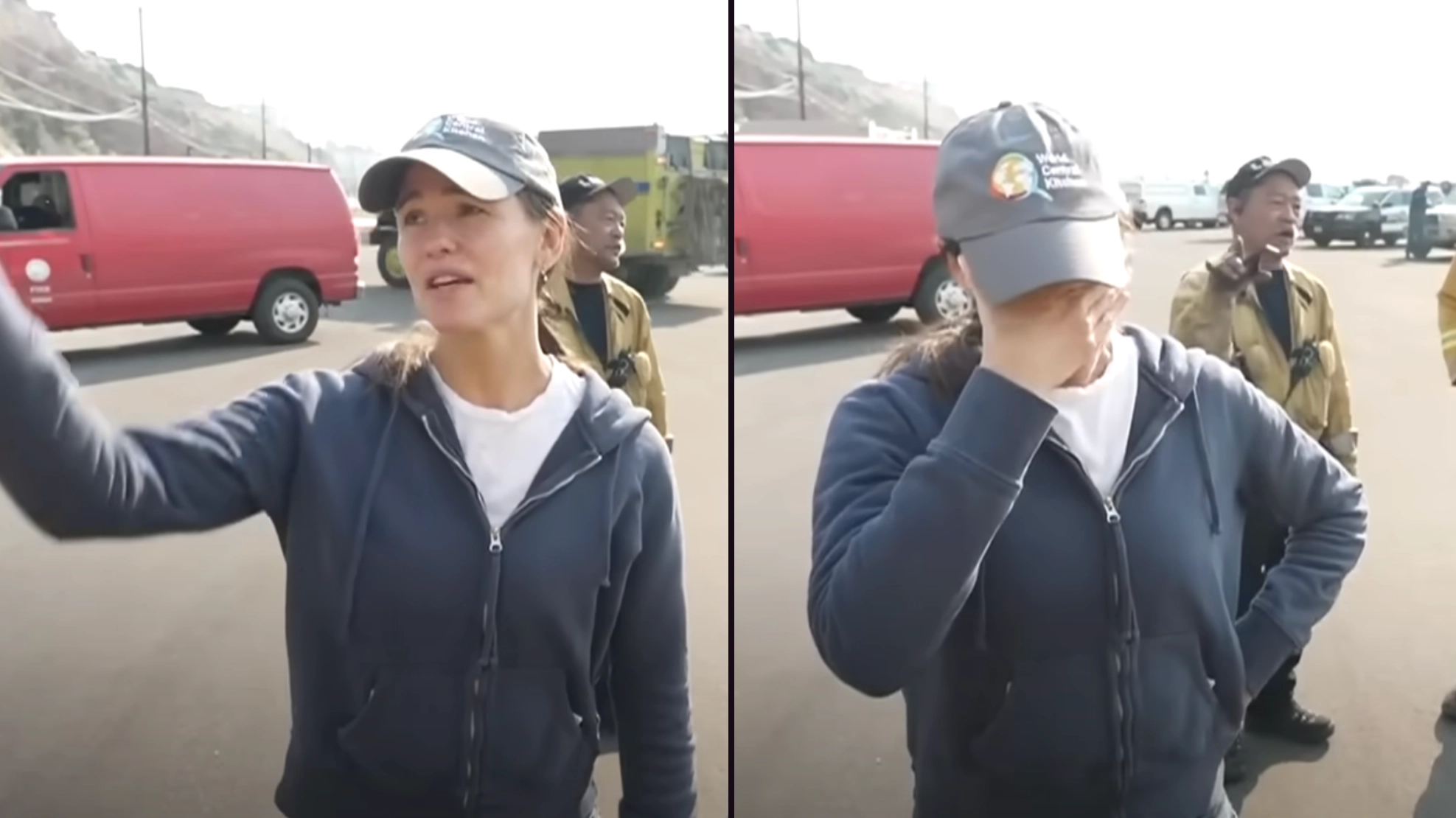 Emotional Jennifer Garner says she feels guilt as she reveals friend died in LA wildfires
