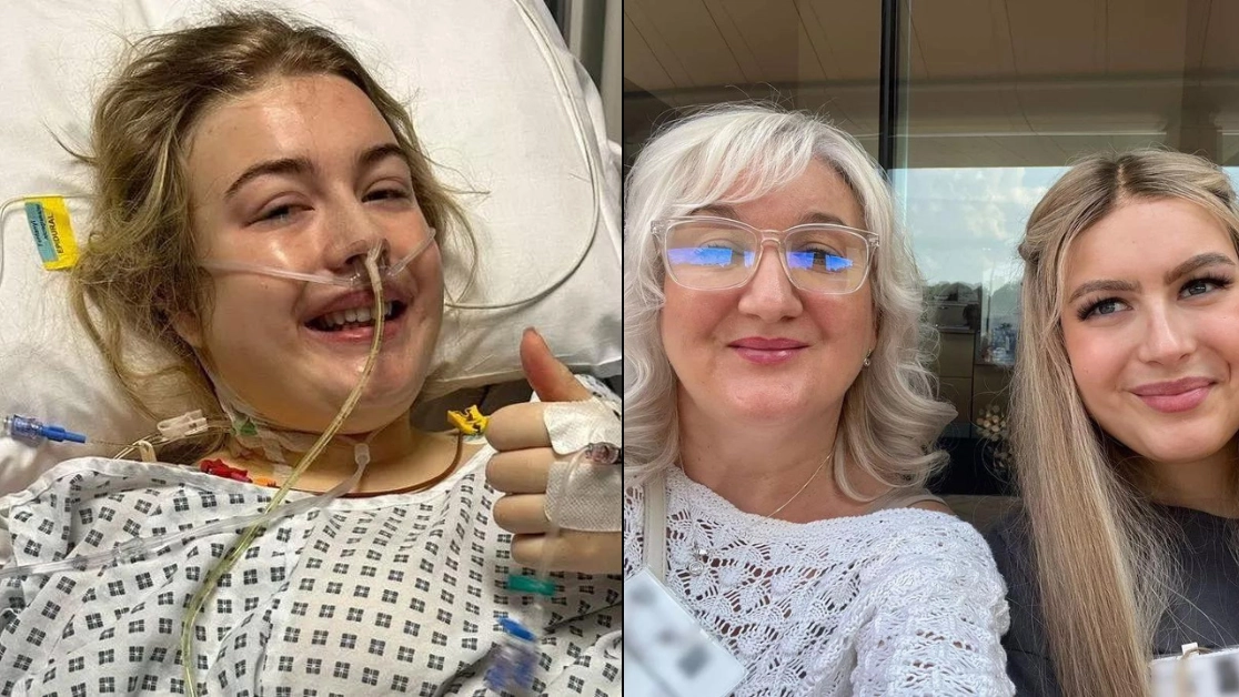 Woman diagnosed with one-in-three million cancer after symptoms were mistaken for anxiety