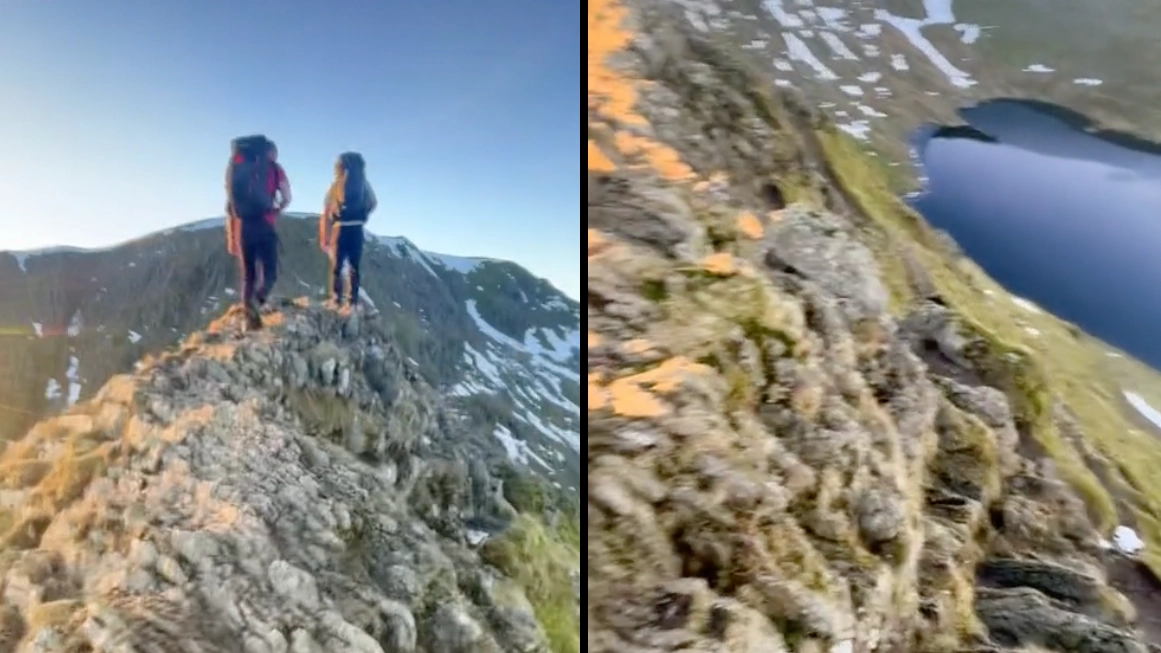 One Of The Most Dangerous Hiking Trails In The World Is In The UK