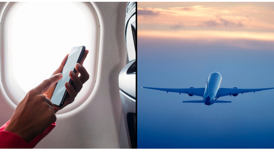 Why passengers are actually told to use flight mode on a plane