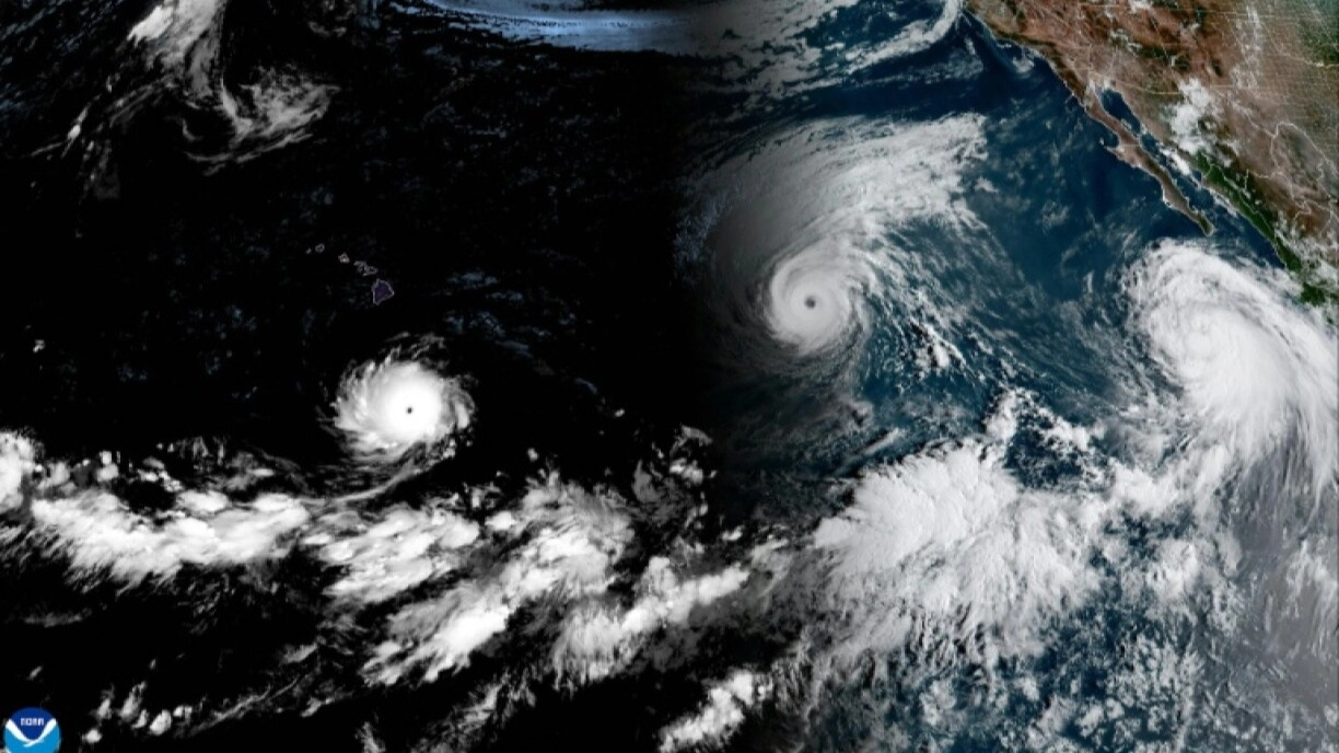 'Supersized' El Niño warning issued by UN over extreme 2027 weather threat