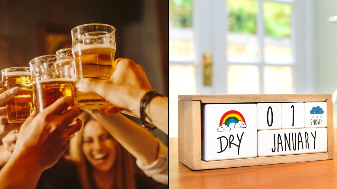 Timeline of everything that happens to your body when giving up alcohol as Dry January begins