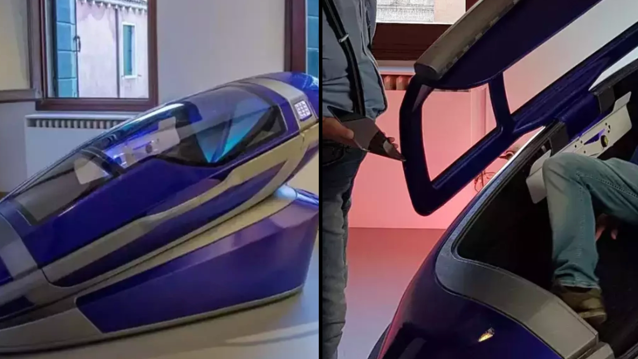 Suicide pod death called off at last minute as first person was set to die in machine