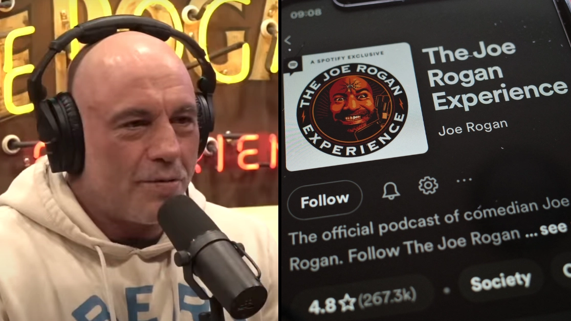 Joe Rogan made a huge U-turn when he invited 'man baby' podcast guest on he ‘had no interest in helping’