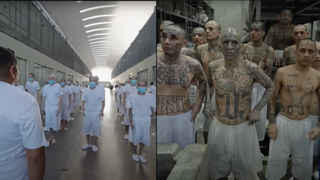 Man goes inside 'worst of the worst' prison and was left in shock at what he initially saw