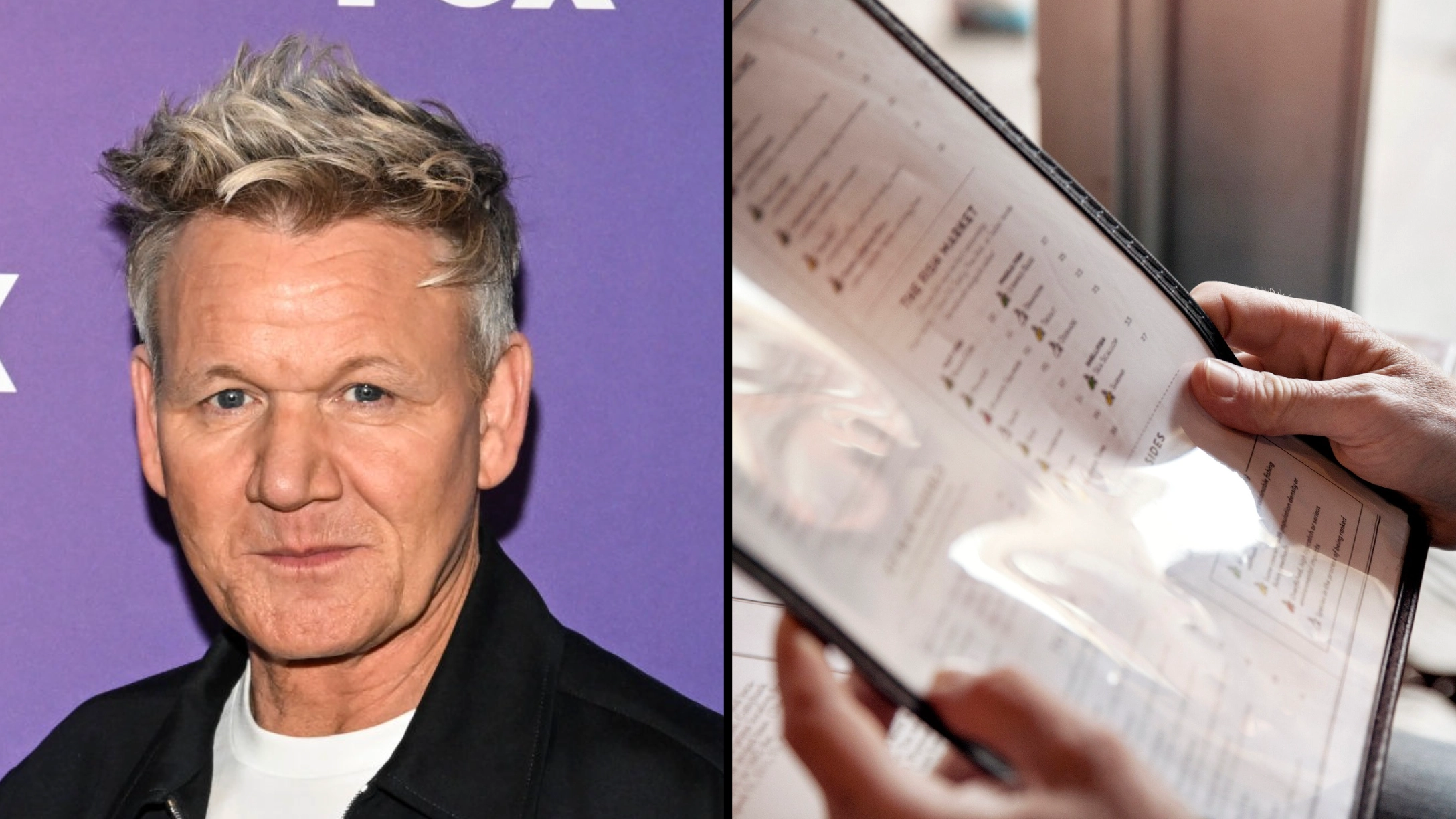 Gordon Ramsay warns the one part of a restaurant menu you should never order from