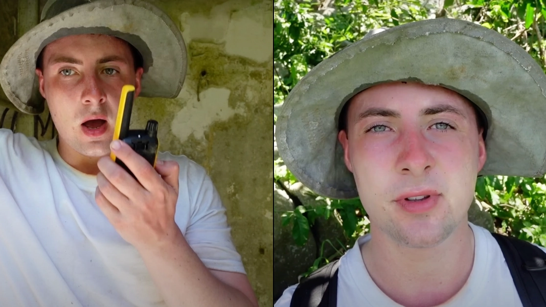 Man who visited 'world's most dangerous island' reveals the moment he thought he was 'screwed'
