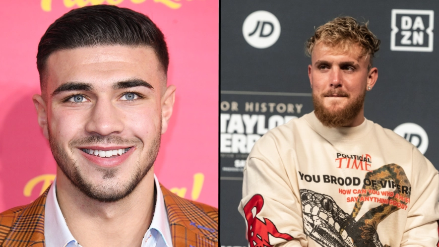 Tommy Fury sends Jake Paul a warning ahead of ring return