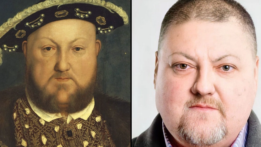 AI Calculates What Famous Historical Figures Would Look Like Today