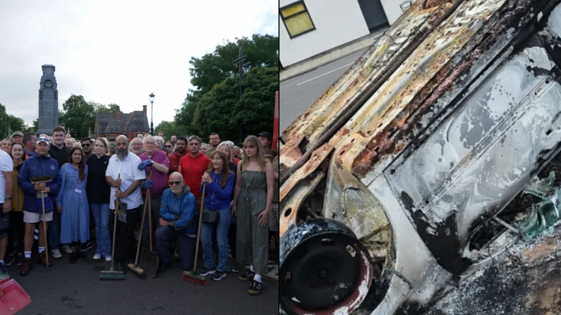 Community raise £50k for carer after his car is burnt out during Middlesbrough riots