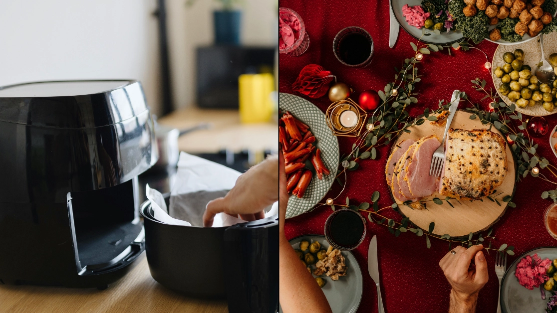 Expert issues warning to those planning on using their air fryers on Christmas Day
