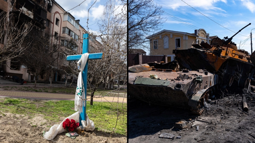 25 Women Were Held Hostage By Russian Soldiers In A Bucha Basement And Nine Are Now Pregnant
